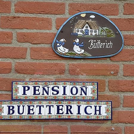 胡苏姆Pension Buetterich公寓 外观 照片
